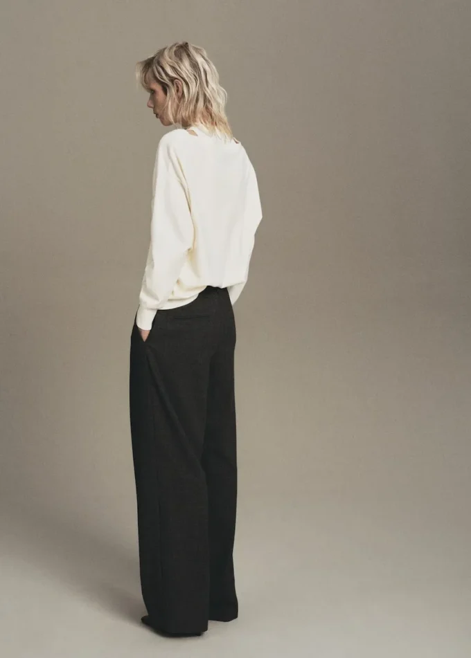 Pull oversize combiné Pull oversize combiné