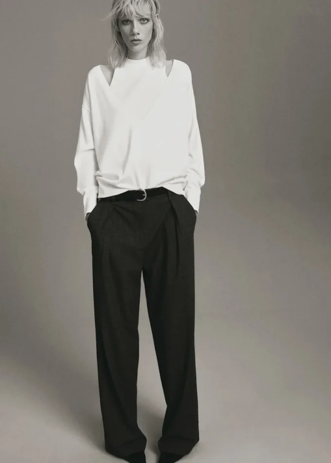 Pull oversize combiné Pull oversize combiné