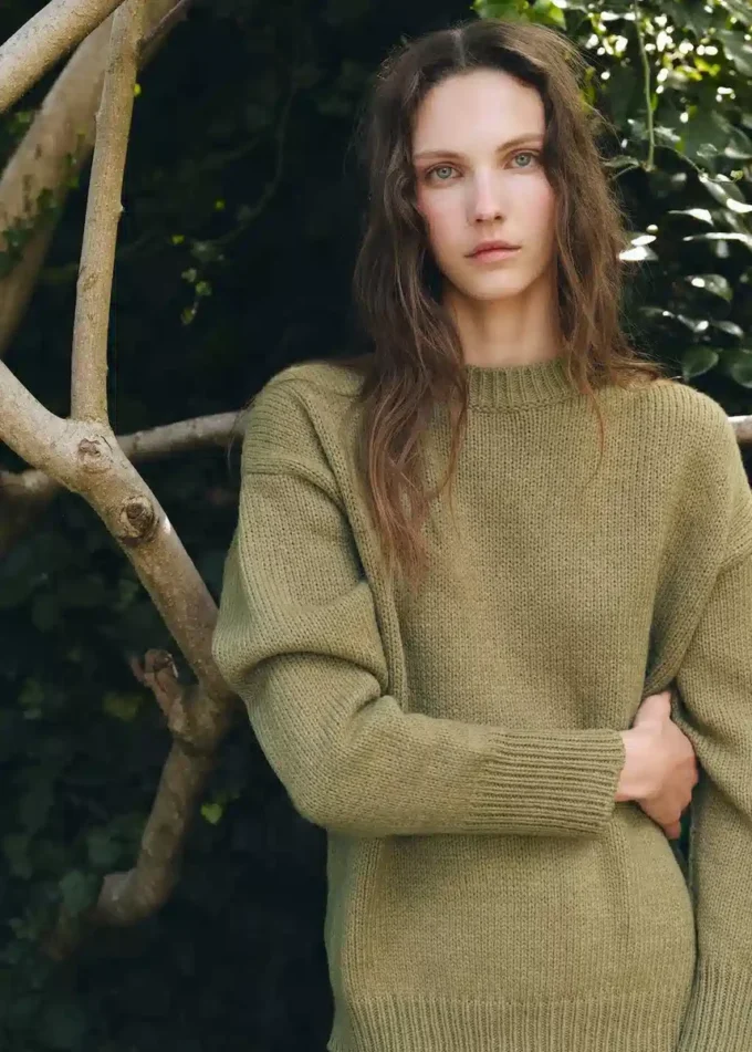 Pull oversize en maille épaisse Pull oversize en maille épaisse