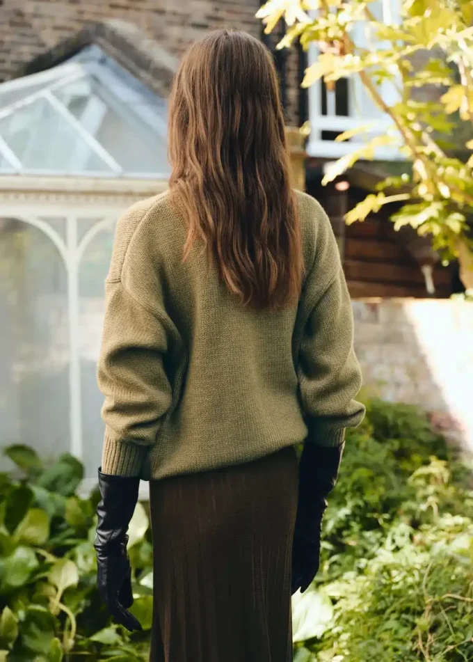 Pull oversize en maille épaisse Pull oversize en maille épaisse