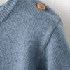 Pull à poche en tricot