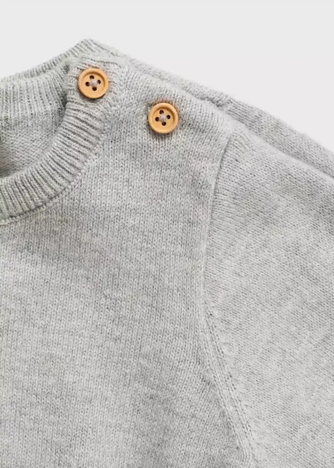 Pull à poche en tricot Pull à poche en tricot