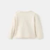 Pull à poche en tricot