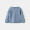 Pull à poche en tricot