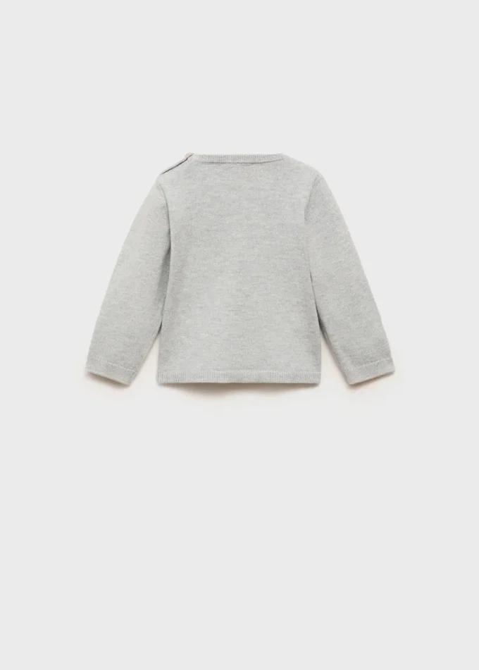 Pull à poche en tricot Pull à poche en tricot