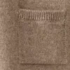Pull à poche en tricot