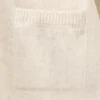 Pull à poche en tricot