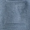 Pull à poche en tricot