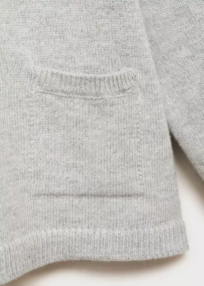 Pull à poche en tricot Pull à poche en tricot