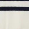Pull rayé en maille