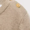 Pull rayé en maille Pull rayé en maille