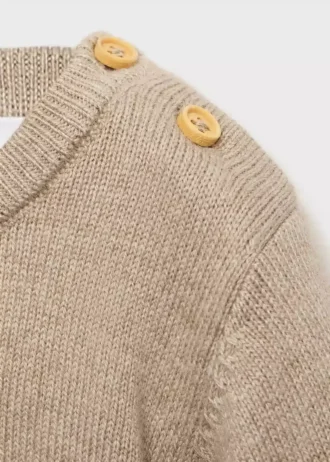 Pull rayé en maille