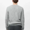 Pull rayé en maille Pull rayé en maille