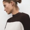 Pull rayé en maille