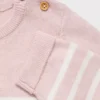 Pull rayé en maille Pull rayé en maille