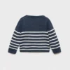 Pull rayé en maille Pull rayé en maille