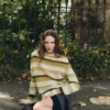 Pull semi-transparent en alpaga