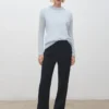 Pull semi-transparent en alpaga