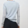 Pull semi-transparent en alpaga