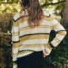 Pull semi-transparent en alpaga