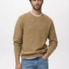 Pull structuré 100 % coton Pull structuré 100 % coton