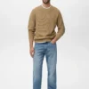 Pull structuré 100 % coton Pull structuré 100 % coton