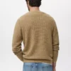 Pull structuré 100 % coton Pull structuré 100 % coton