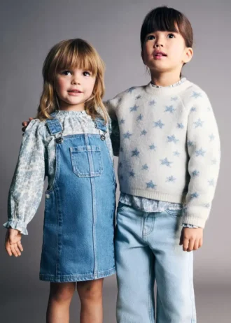 Pull étoilé en lurex