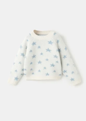 Pull étoilé en lurex