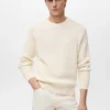 Pull tricoté 100 % coton Pull tricoté 100 % coton