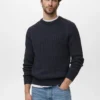 Pull tricoté 100 % coton Pull tricoté 100 % coton