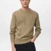Pull tricoté 100 % coton Pull tricoté 100 % coton