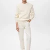 Pull tricoté 100 % coton Pull tricoté 100 % coton