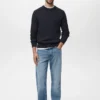 Pull tricoté 100 % coton Pull tricoté 100 % coton