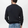 Pull tricoté 100 % coton Pull tricoté 100 % coton