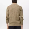 Pull tricoté 100 % coton Pull tricoté 100 % coton