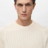 Pull tricoté 100 % coton Pull tricoté 100 % coton
