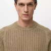 Pull tricoté 100 % coton Pull tricoté 100 % coton