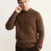 Pull tricoté 100 % laine Pull tricoté 100 % laine
