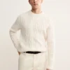 Pull tricoté 100 % laine Pull tricoté 100 % laine