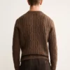 Pull tricoté 100 % laine Pull tricoté 100 % laine