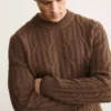 Pull tricoté 100 % laine Pull tricoté 100 % laine