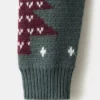 Pull tricoté à motif de Noël Pull tricoté à motif de Noël