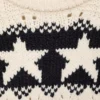 Pull tricoté à étoiles Pull tricoté à étoiles