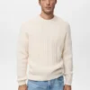 Pull tricoté tressé Pull tricoté tressé