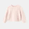 Pull tricoté tressé Pull tricoté tressé
