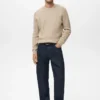 Pull tricoté tressé Pull tricoté tressé