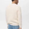 Pull tricoté tressé Pull tricoté tressé