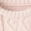 Pull tricoté tressé Pull tricoté tressé