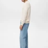 Pull tricoté tressé Pull tricoté tressé